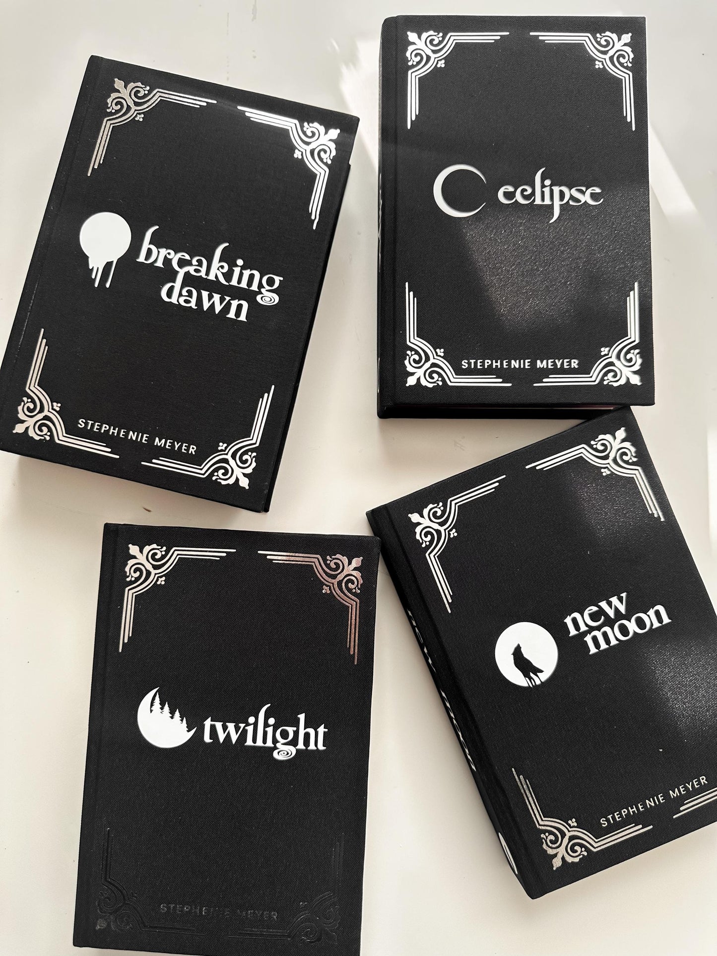 Twilight Saga by Stephenie Meyer