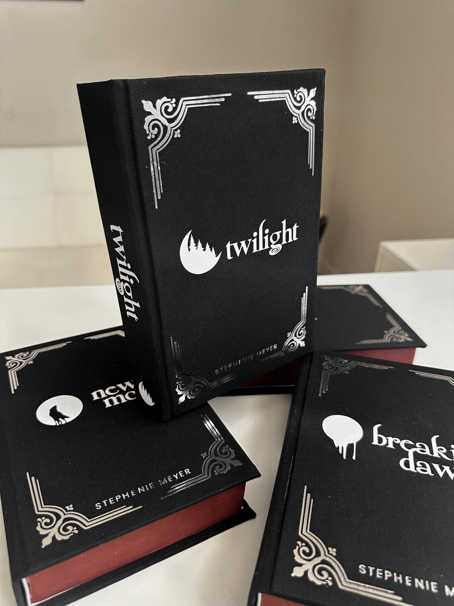 Twilight Saga by Stephenie Meyer