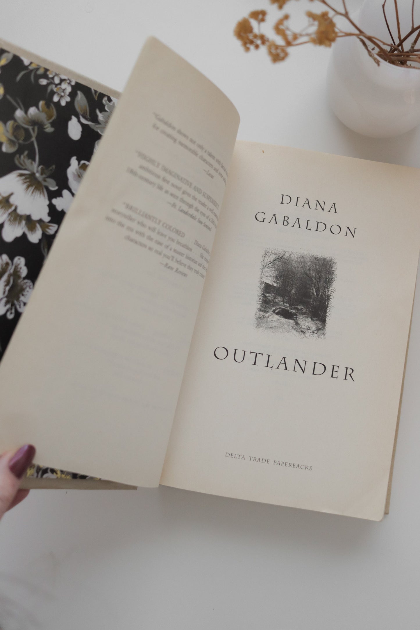 Outlander by Diana Gabaldon