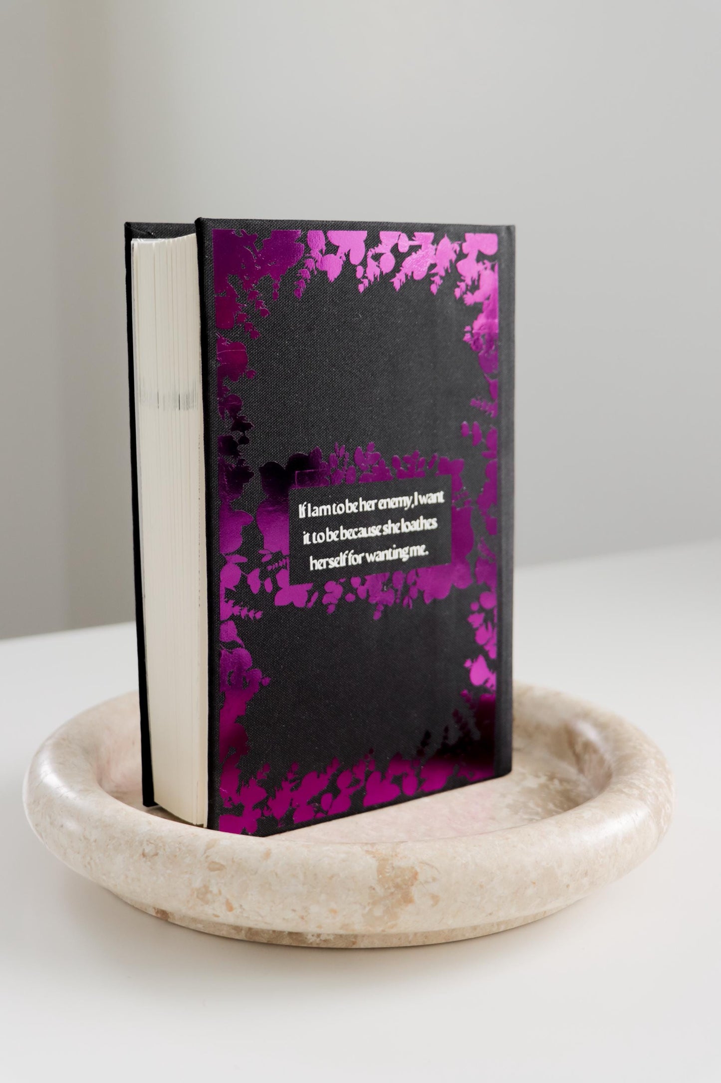Powerless by Lauren Roberts | Custom Edition, Handmade, Rebound Book