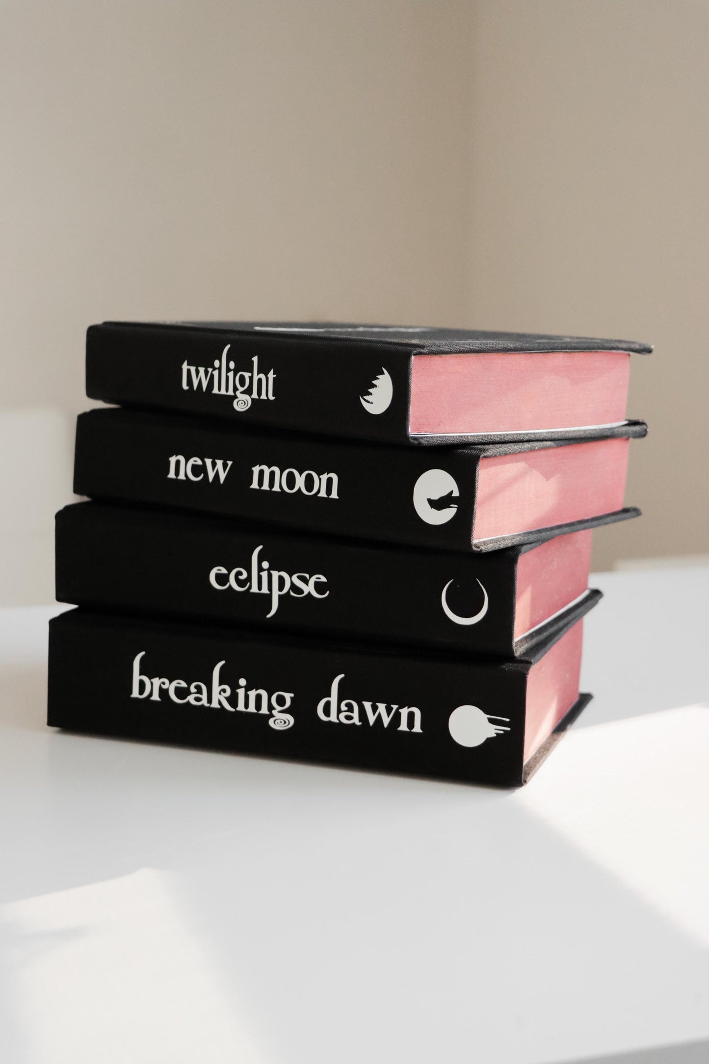 Twilight Saga by Stephenie Meyer