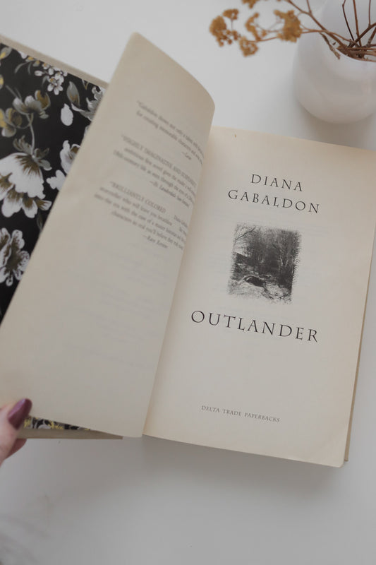 Outlander by Diana Gabaldon