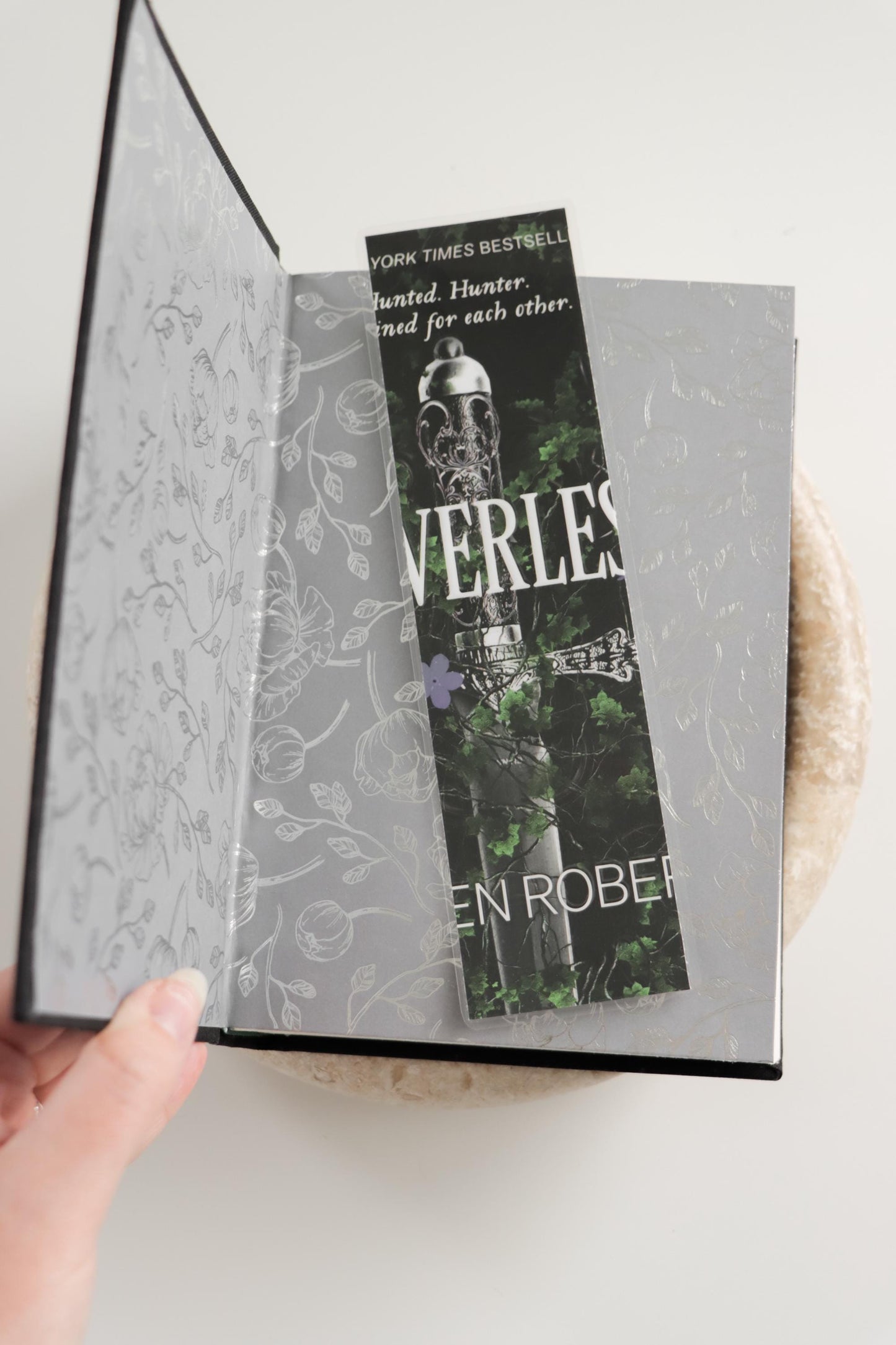 Powerless by Lauren Roberts | Custom Edition, Handmade, Rebound Book